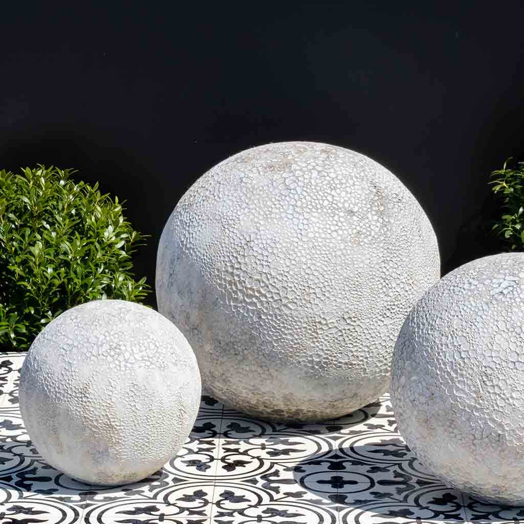 Campania Angkor Spheres, Set of 3 - 6140-17103 - Image 10