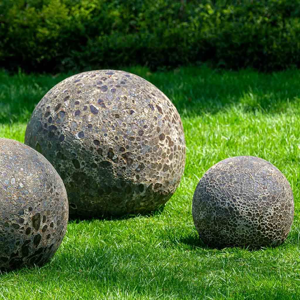 Campania Angkor Spheres, Set of 3 - 6140-17103 - Image 5