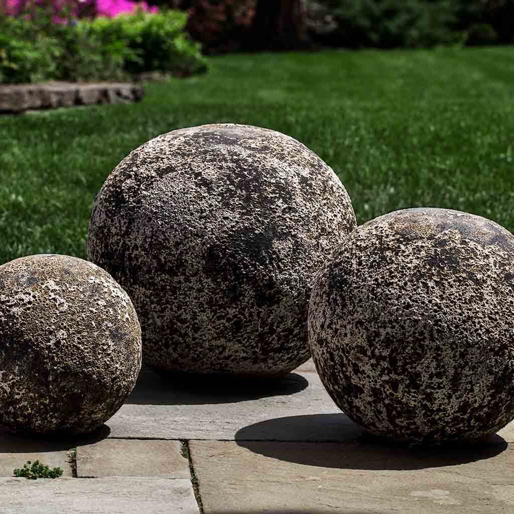 Campania Angkor Spheres, Set of 3 - 6140-17103 - Image 9