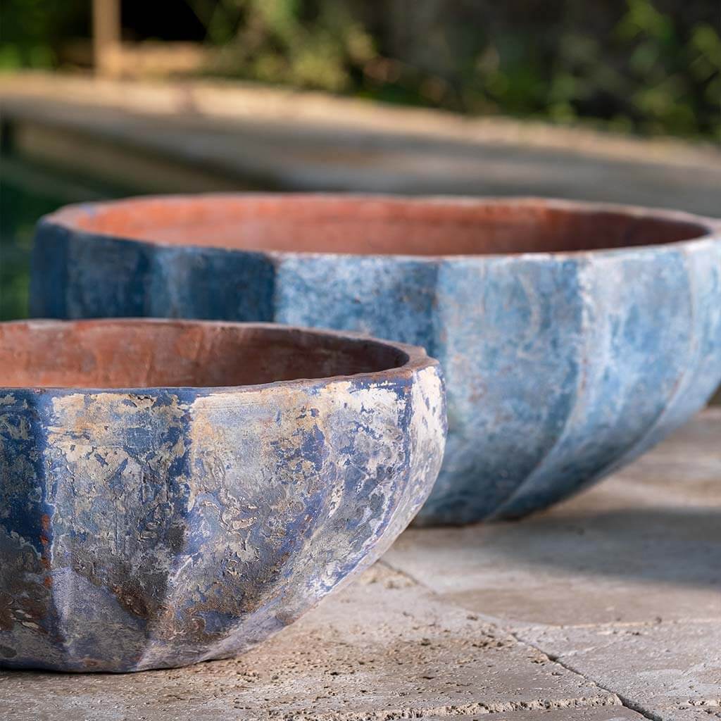 Campania Apulia Bowl Planter, Set of 3 - 5015-18003 - Image 3