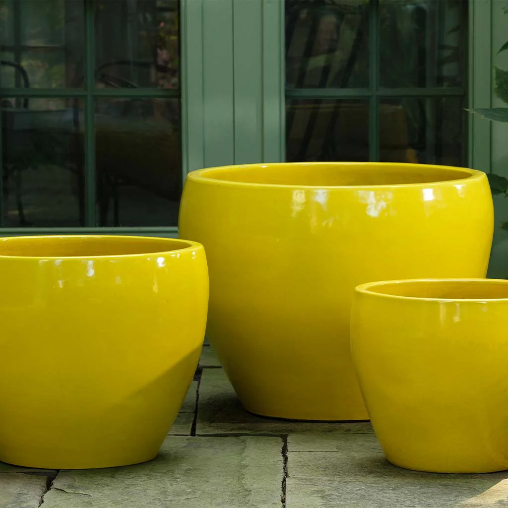 Campania Cabachon Planter, Set of 3 - 1000-1303 - Image 8