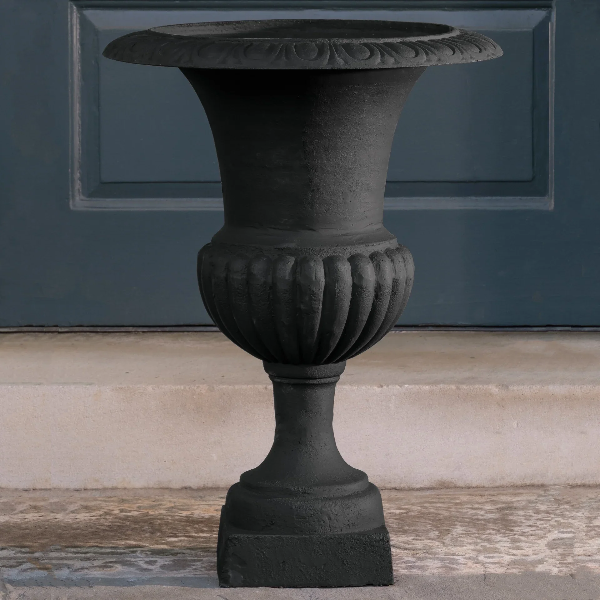 Campania Tall Wickford Urn Planter - 7246675 - Image 3