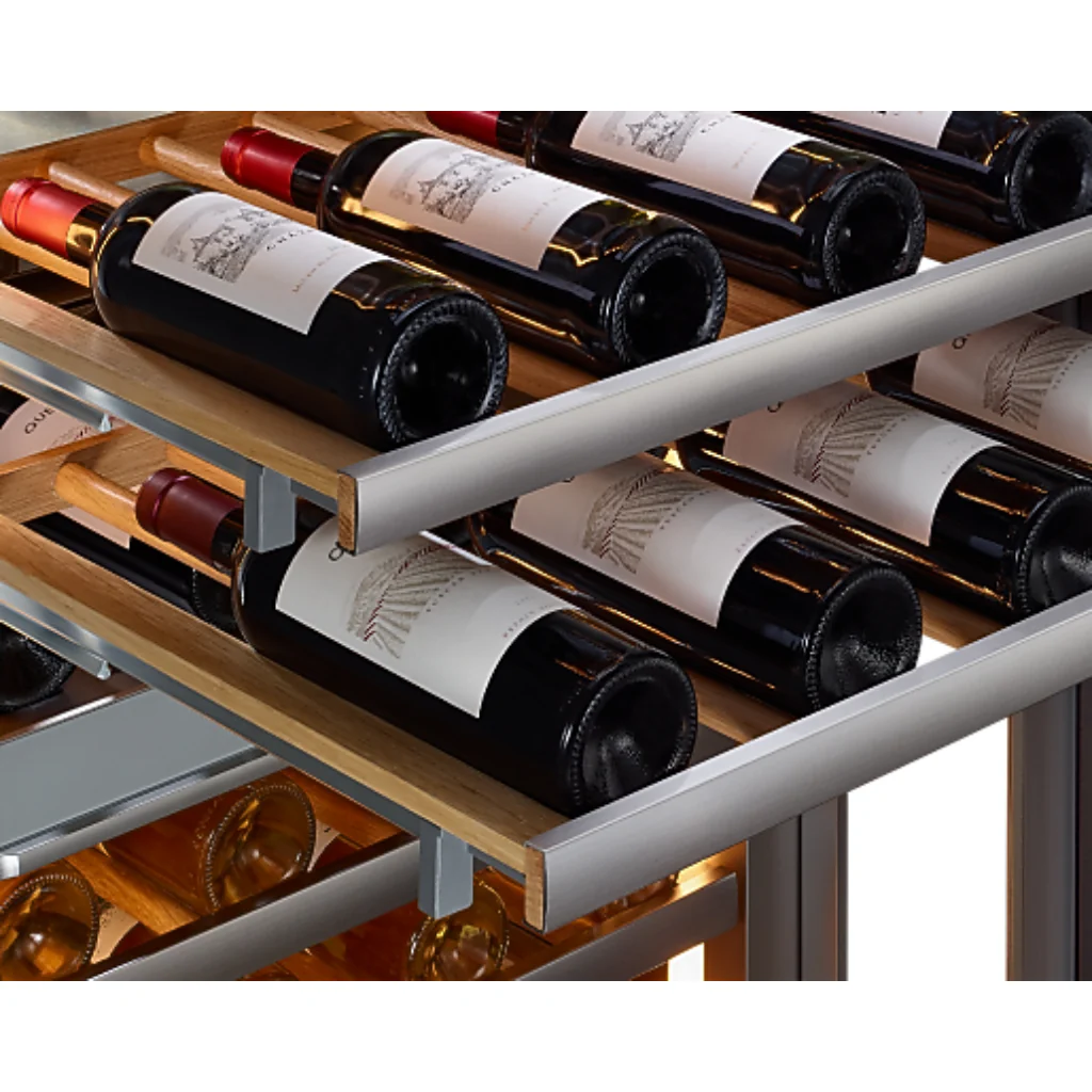 Dacor 24-Inch Contemporary Integrated Wine Column - DRW24980RAP/LAP - Image 11