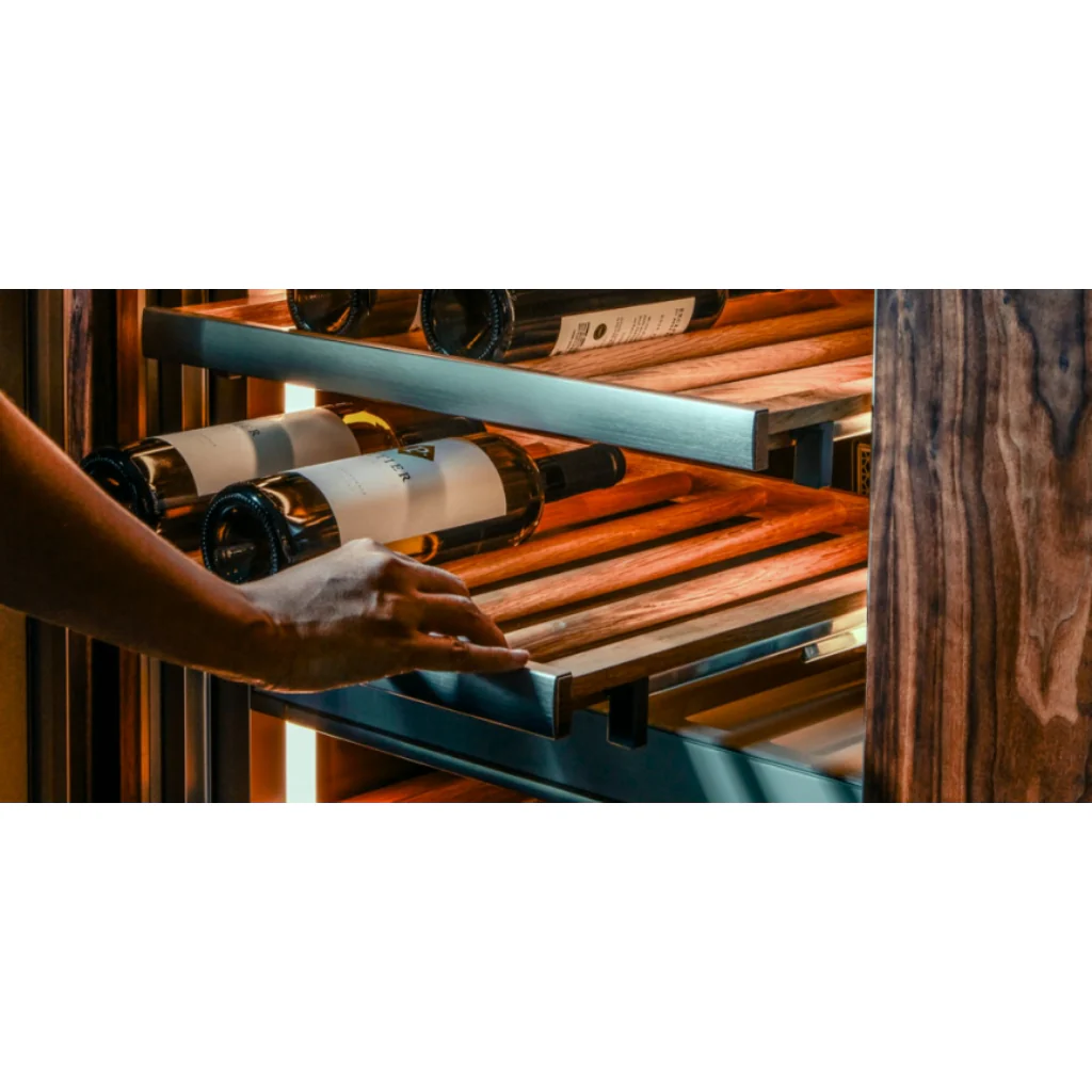 Dacor 24-Inch Contemporary Integrated Wine Column - DRW24980RAP/LAP - Image 16