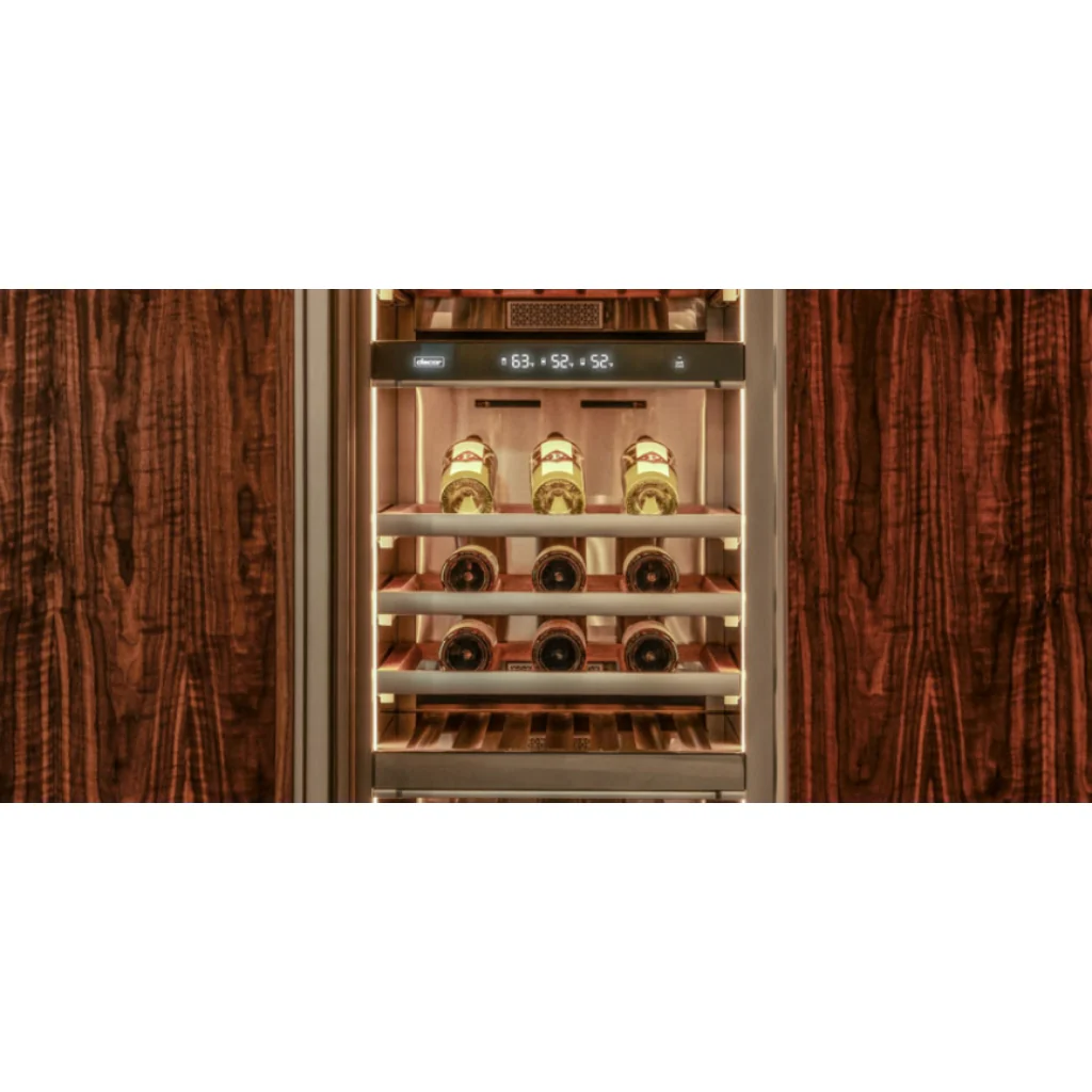 Dacor 24-Inch Contemporary Integrated Wine Column - DRW24980RAP/LAP - Image 17