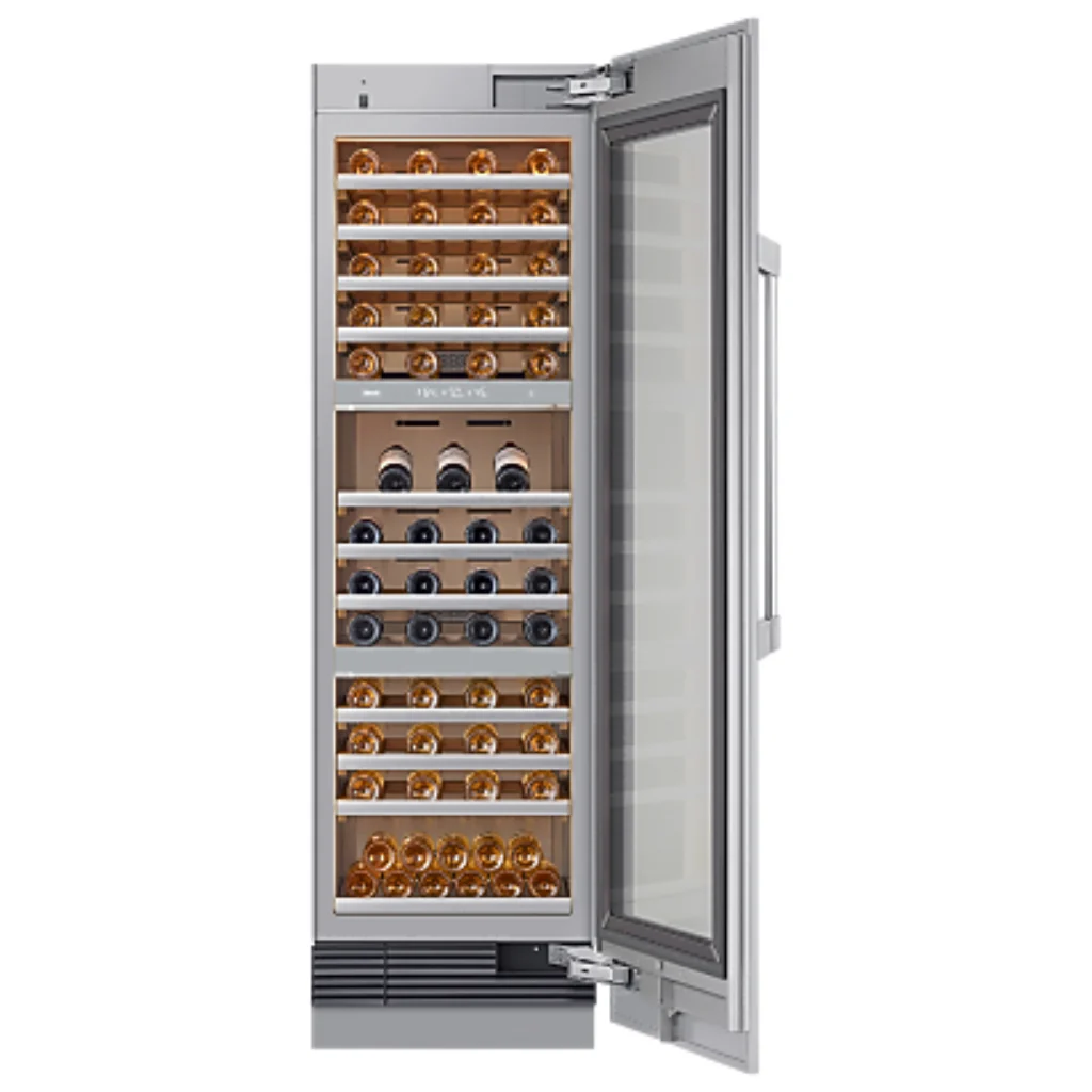 Dacor 24-Inch Contemporary Integrated Wine Column - DRW24980RAP/LAP - Image 8