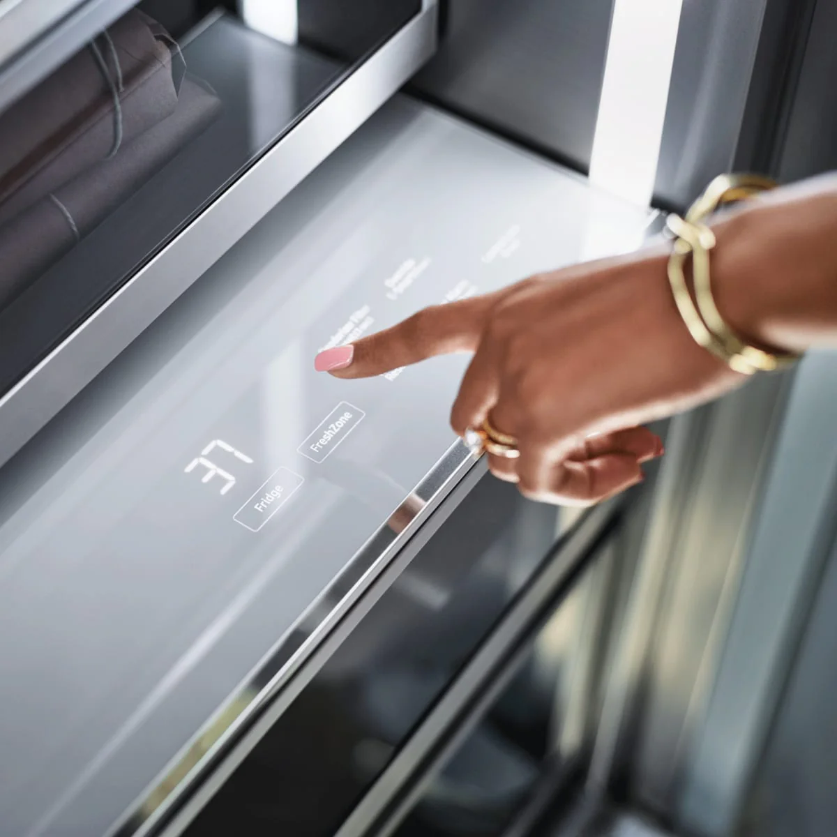 Dacor 30-Inch Contemporary Column Refrigerator - DRR30980LAP/RAP - Image 20