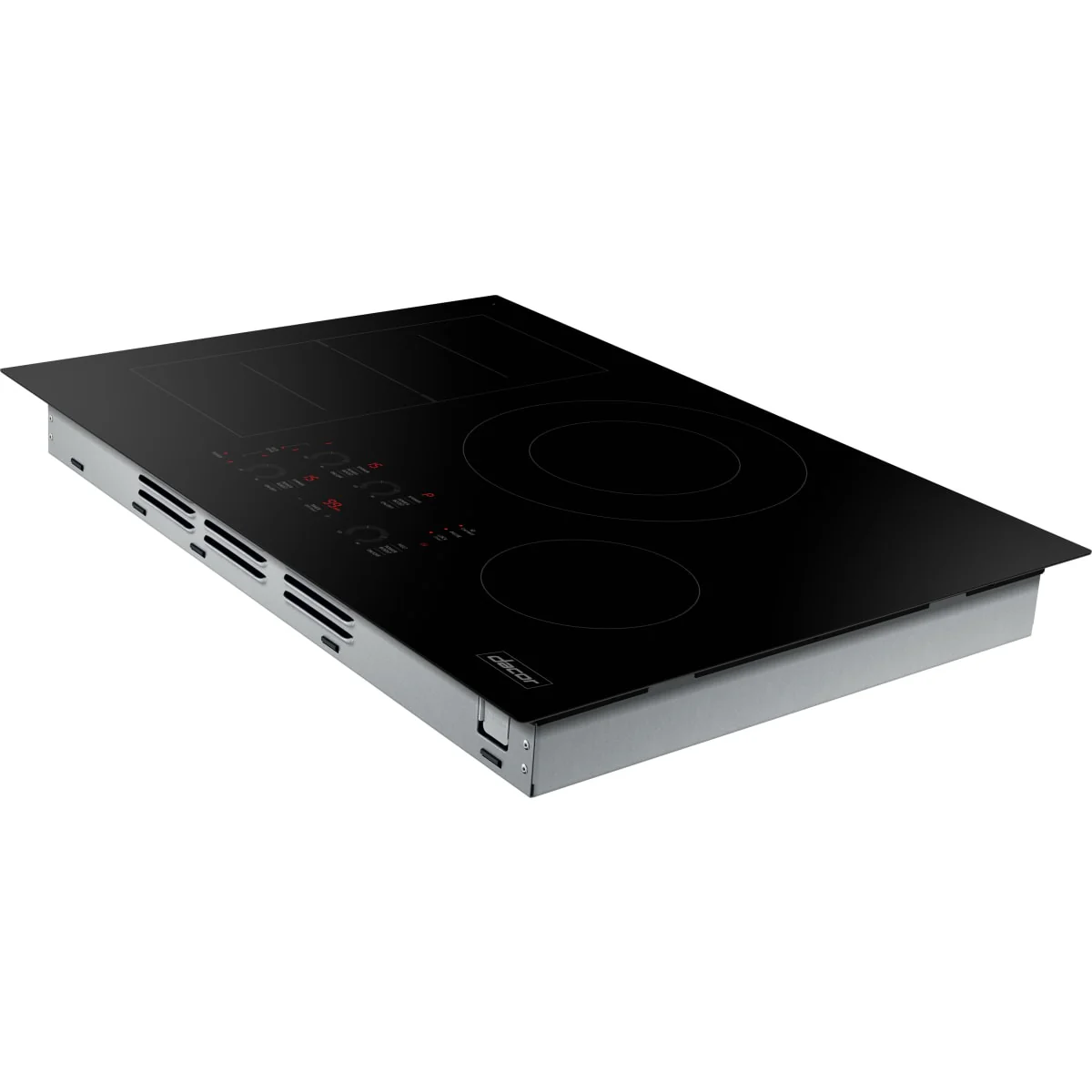 Dacor 30-Inch Transitional Induction Cooktop, Electric, Black Glass - DTI30P876BB - Image 4