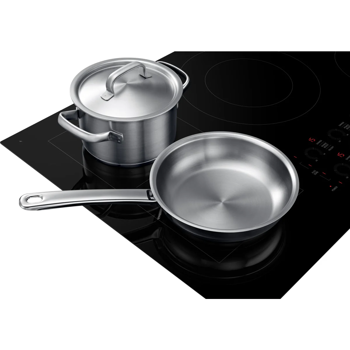 Dacor 30-Inch Transitional Induction Cooktop, Electric, Black Glass - DTI30P876BB - Image 7