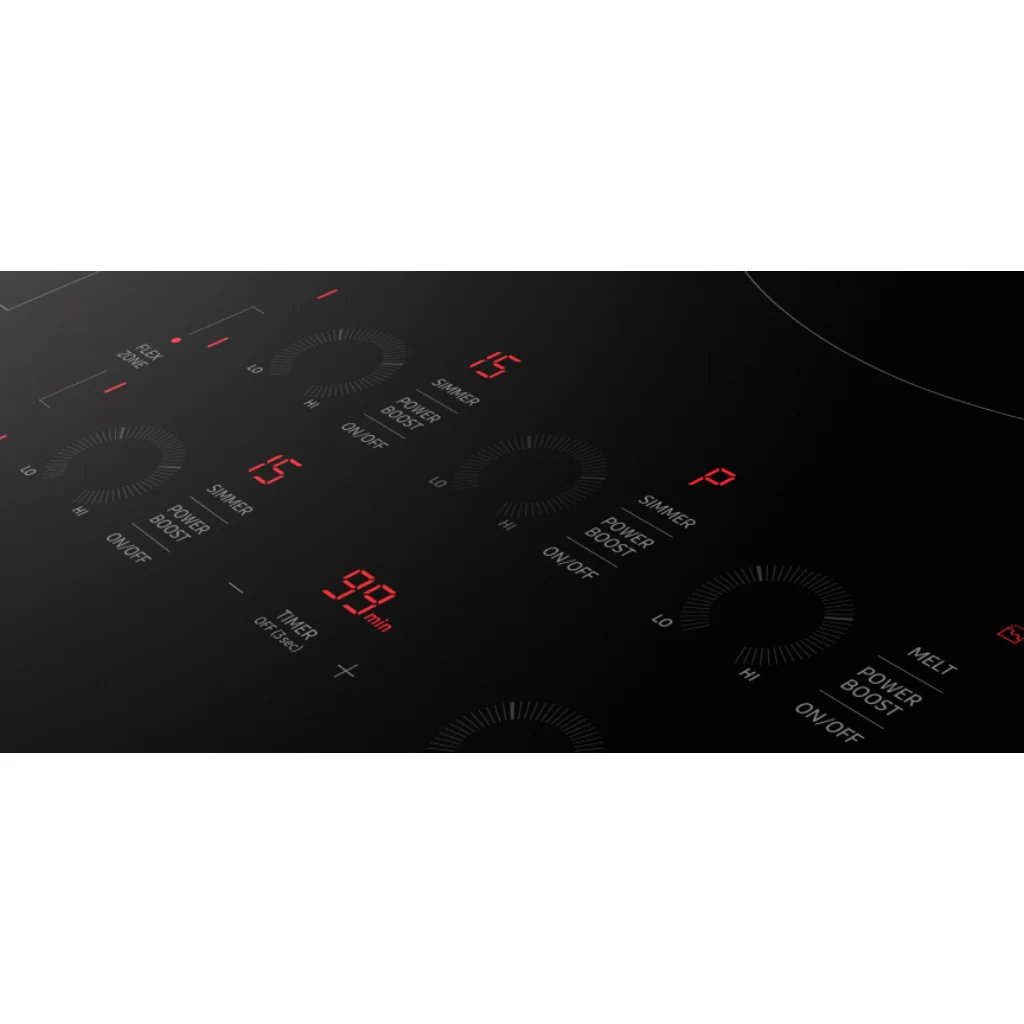 Dacor 30-Inch Transitional Induction Cooktop, Electric, Black Glass - DTI30P876BB - Image 8