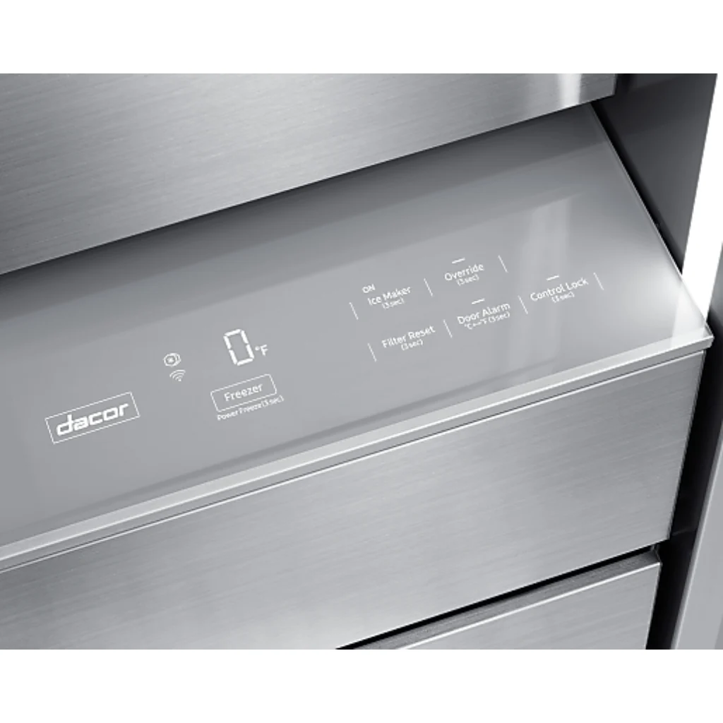 Dacor 24-Inch Contemporary Column Freezer - DRZ24980RAP/LAP - Image 15