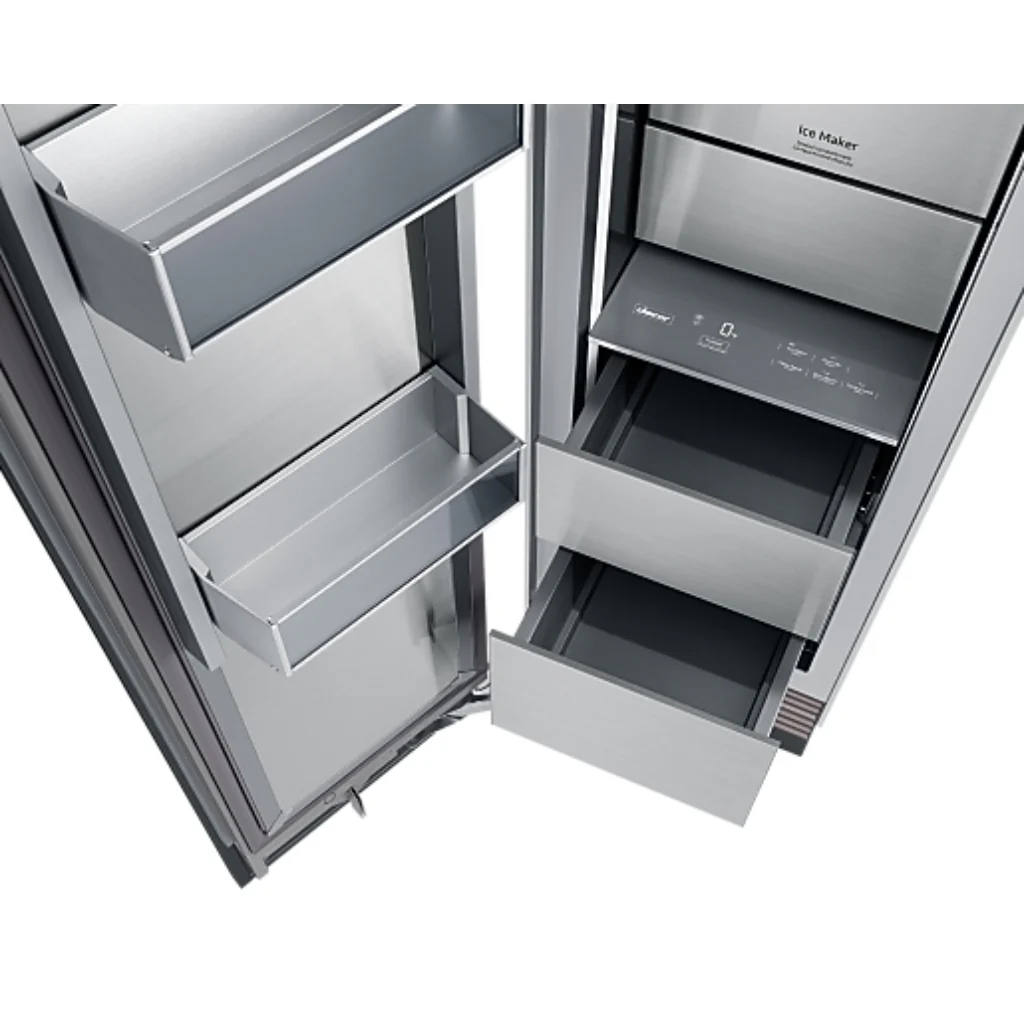 Dacor 24-Inch Contemporary Column Freezer - DRZ24980RAP/LAP - Image 16