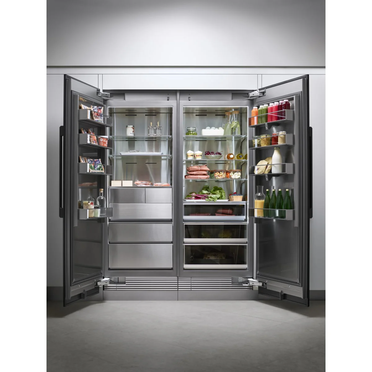 Dacor 24-Inch Contemporary Column Freezer - DRZ24980RAP/LAP - Image 19