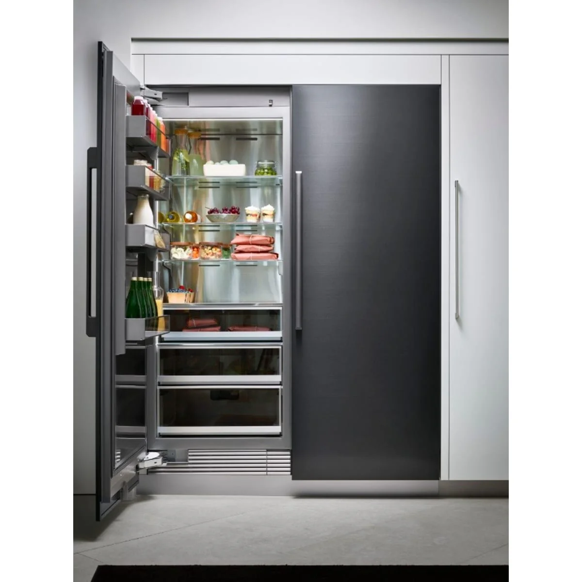 Dacor 24-Inch Contemporary Column Freezer - DRZ24980RAP/LAP - Image 22