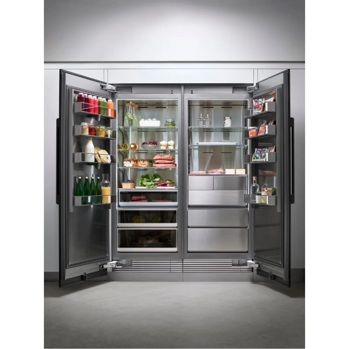 Dacor 24-Inch Contemporary Column Freezer - DRZ24980RAP/LAP - Image 23