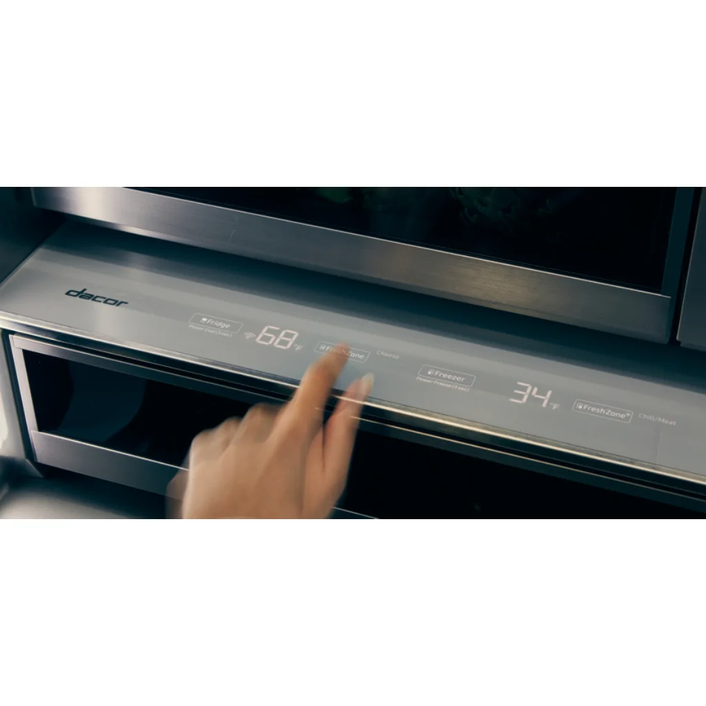 Dacor 36-Inch Contemporary Column Refrigerator - DRR36980RAP/LAP - Image 15