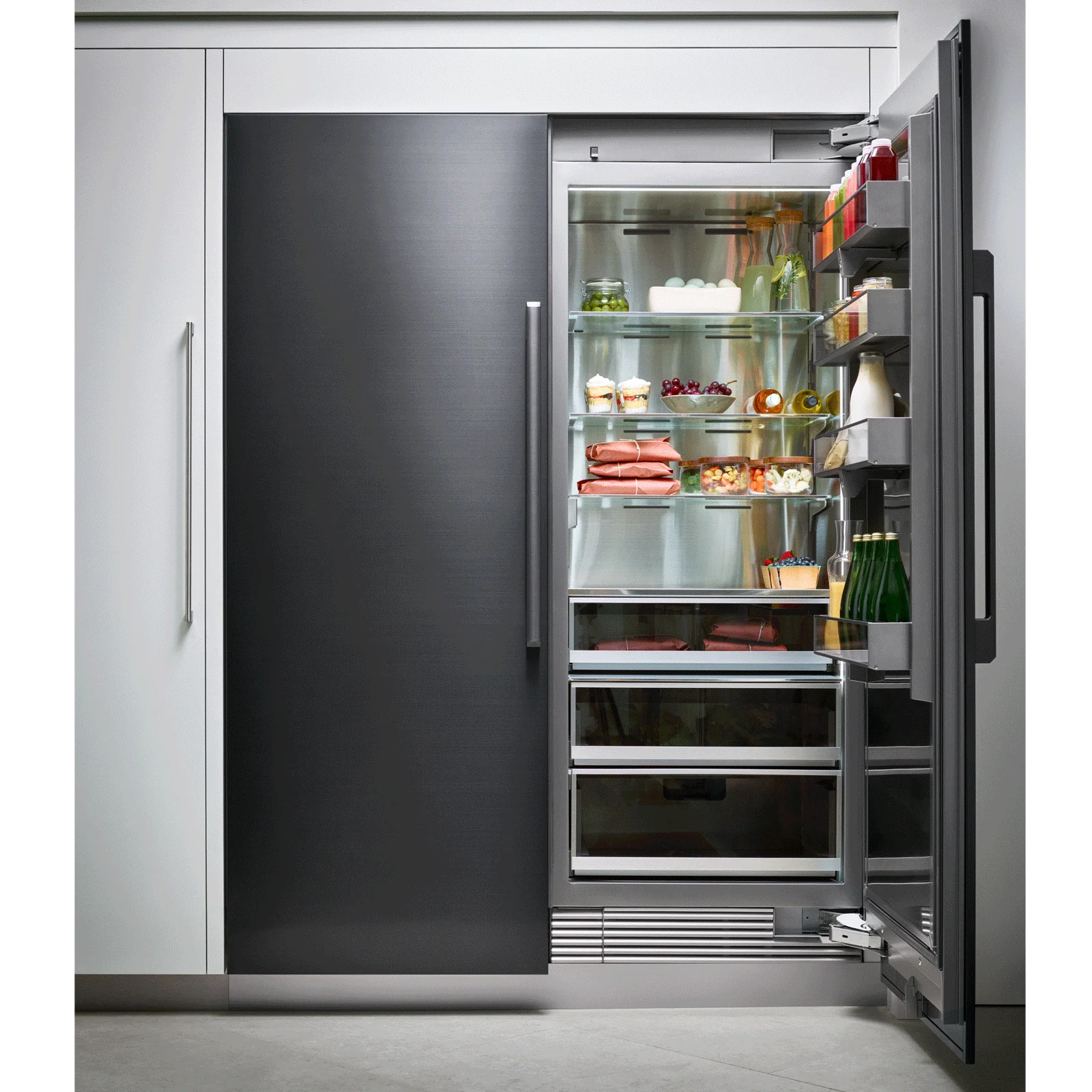 Dacor 36-Inch Contemporary Column Refrigerator - DRR36980RAP/LAP - Image 5