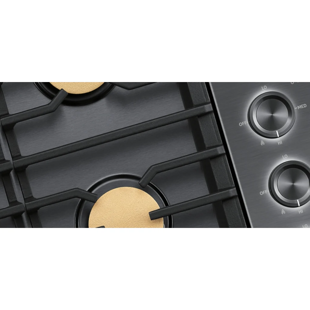Dacor 36-Inch Contemporary Gas Cooktop, Graphite Stainless, NG/LP - DTG36M955FM - Image 11