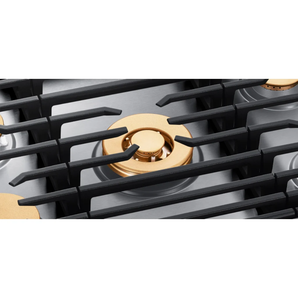 Dacor 36-Inch Contemporary Gas Cooktop, Graphite Stainless, NG/LP - DTG36M955FM - Image 12