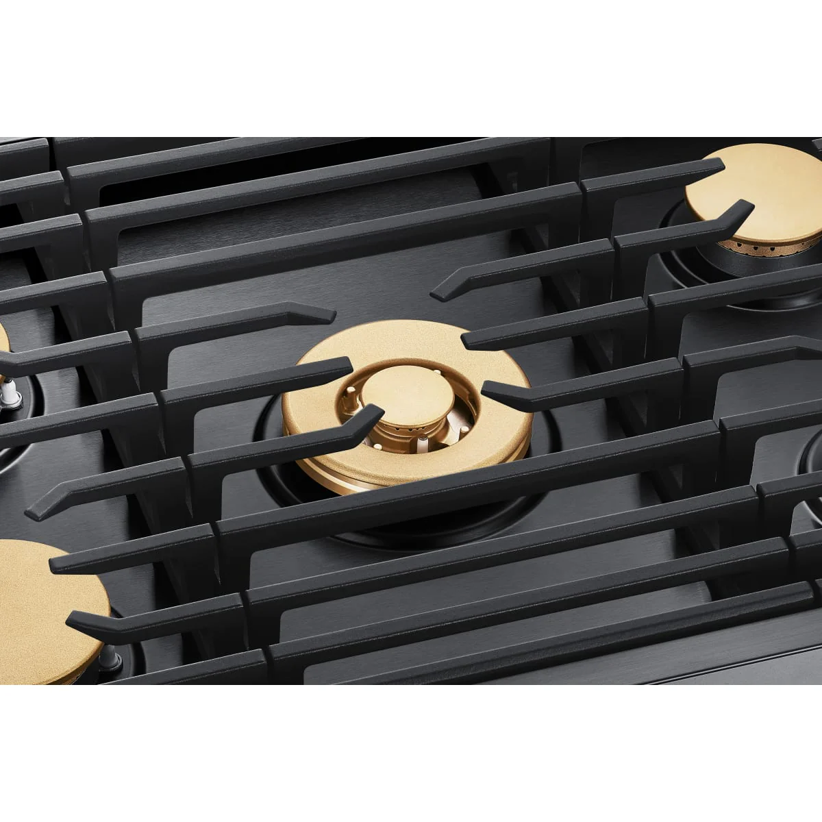 Dacor 36-Inch Contemporary Gas Cooktop, Graphite Stainless, NG/LP - DTG36M955FM - Image 7