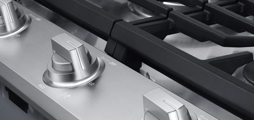 Dacor 30-Inch Transitional Gas Cooktop, Silver Stainless, NG/LP - DTG30P875NS - Image 12