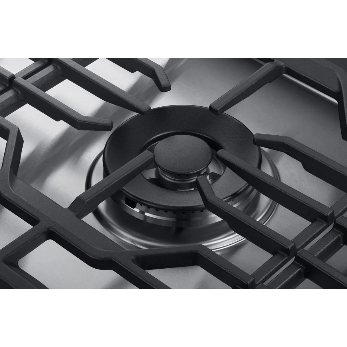 Dacor 36-Inch Transitional Gas Cooktop, Silver Stainless, NG/LP - DTG36P875NS - Image 6