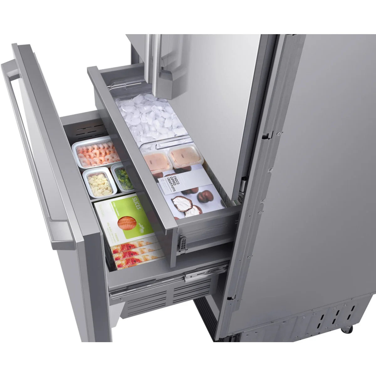 Dacor 48-Inch Contemporary French Door Refrigerator - DRF485300AP/DA - Image 10