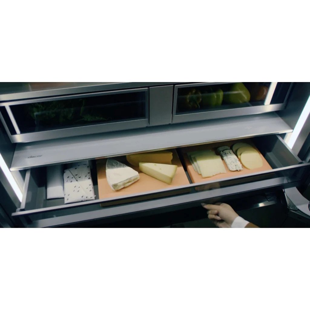 Dacor 48-Inch Contemporary French Door Refrigerator - DRF485300AP/DA - Image 20