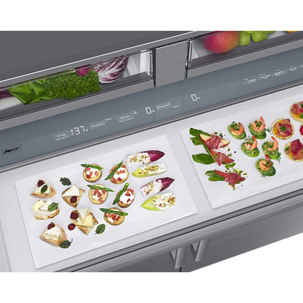 Dacor 48-Inch Contemporary French Door Refrigerator - DRF485300AP/DA - Image 23