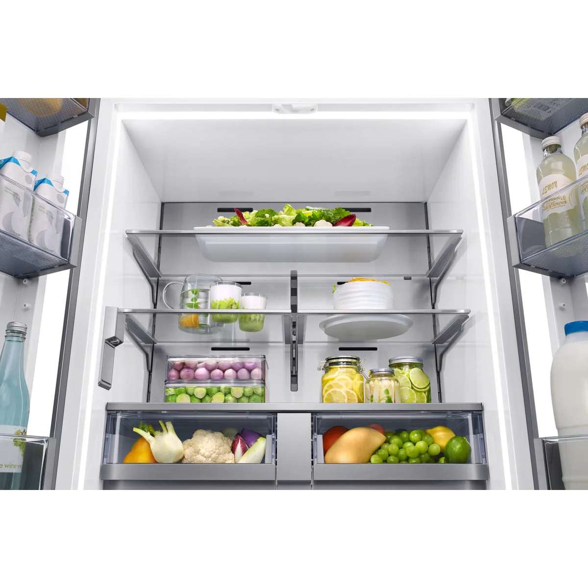 Dacor 48-Inch Contemporary French Door Refrigerator - DRF485300AP/DA - Image 6