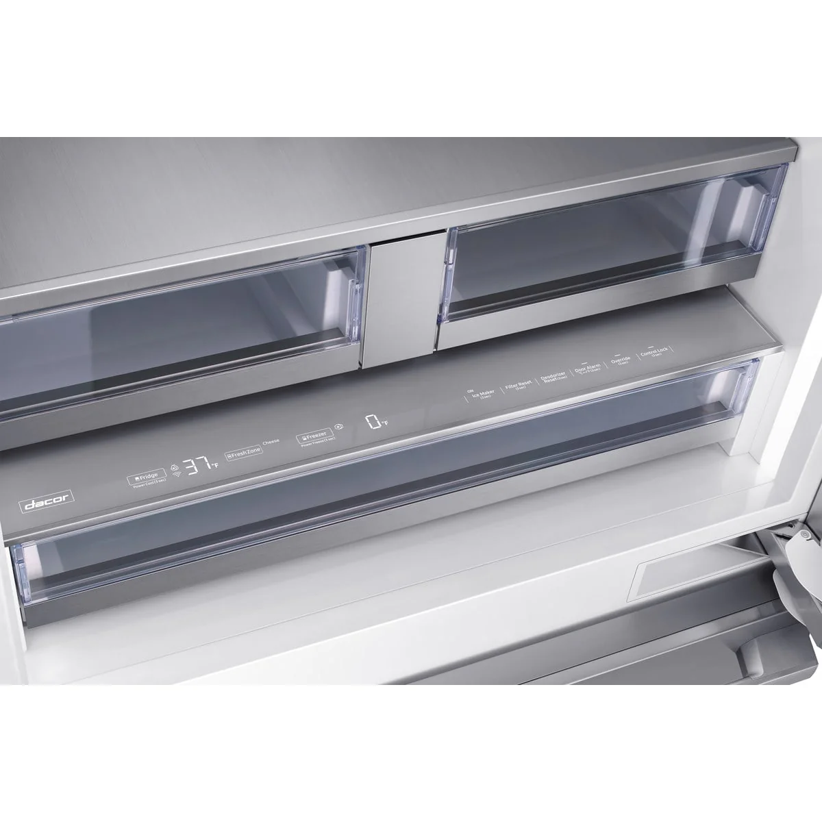 Dacor 48-Inch Contemporary French Door Refrigerator - DRF485300AP/DA - Image 7