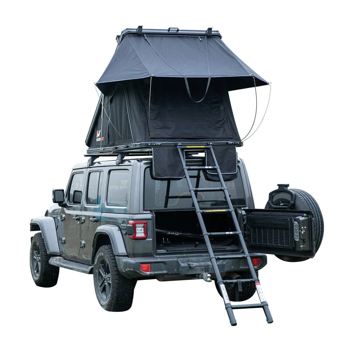 Large 2-3 Person Outdoor Waterproof Car SUV Rooftop Camping Hiking Tent, 83" (92751867) - Image 5