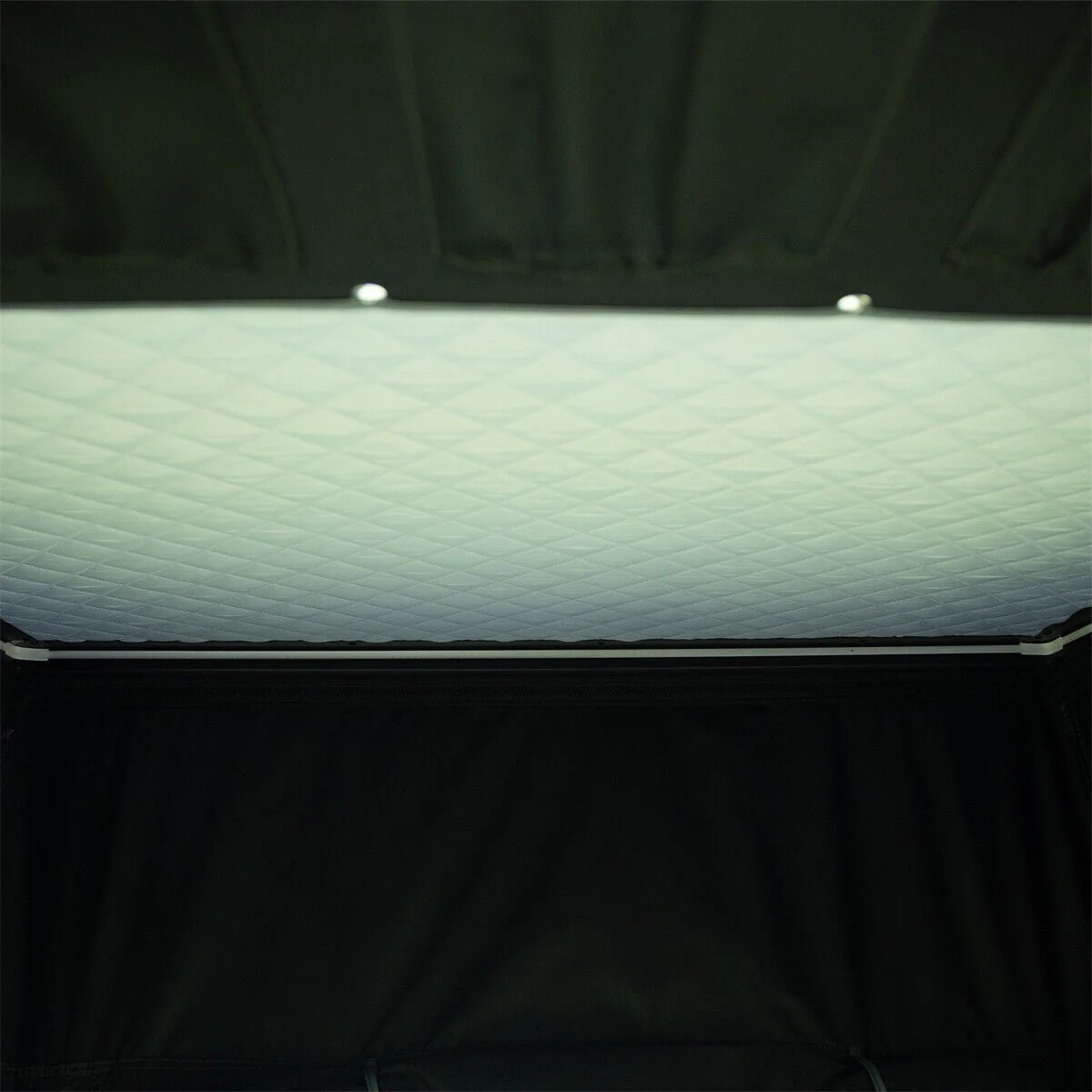 Large 2-3 Person Outdoor Waterproof Car SUV Rooftop Camping Hiking Tent, 83" (92751867) - Image 9