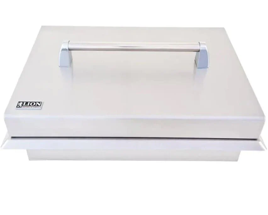 Lion Premium Grills 26-Inch Stainless Steel Drop In Natural Gas Double Side Burner – L1634 - Image 5