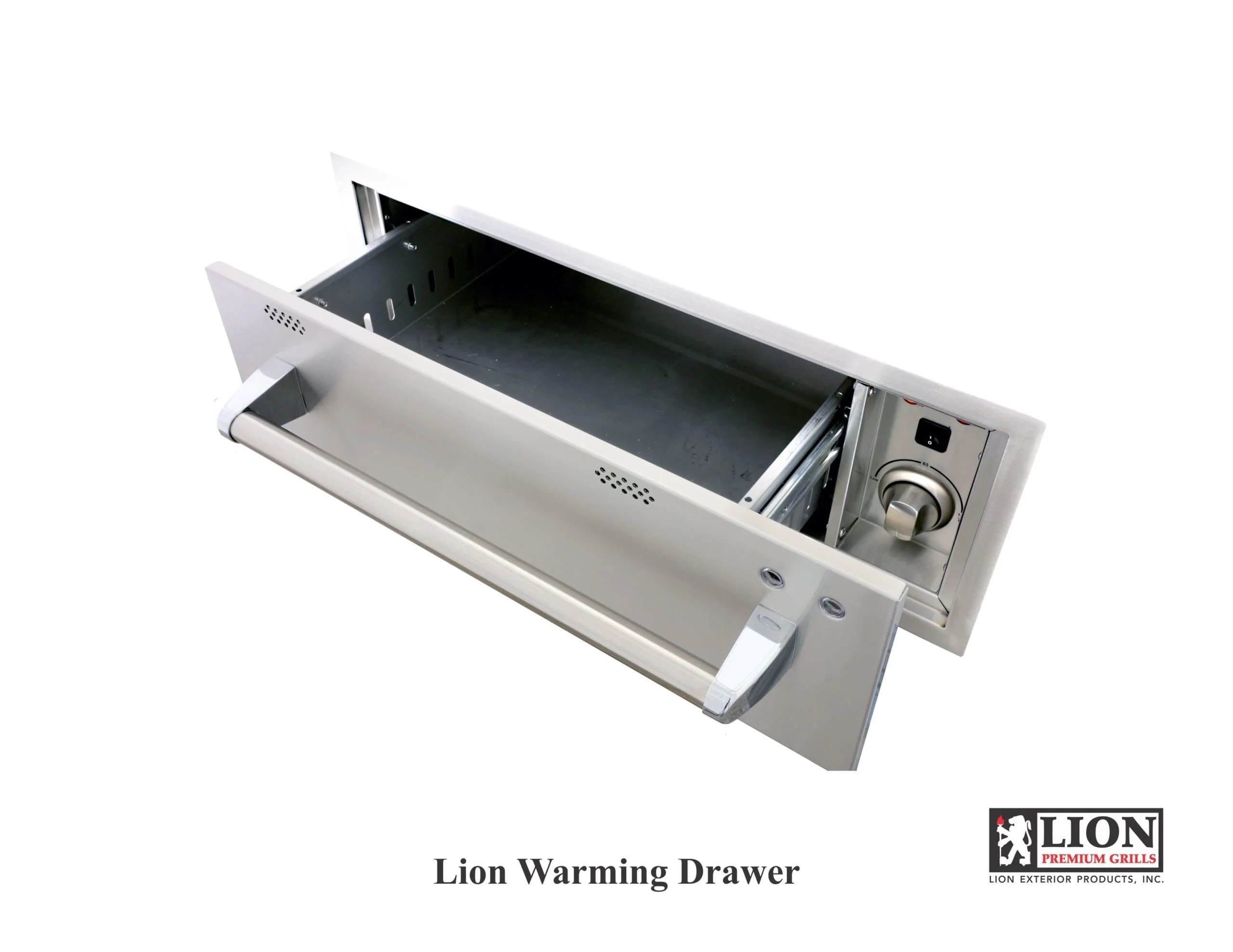 Lion Premium Grills 30-Inch Built-In Electric 120V Warming Drawer – WD256103 - Image 3