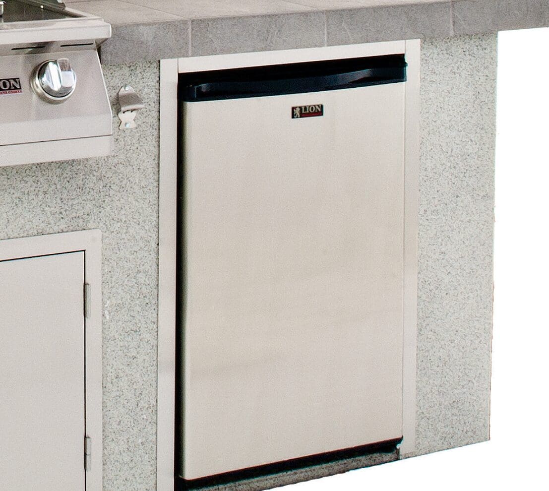 Lion Premium Grills Advanced Q BBQ Island - Image 3