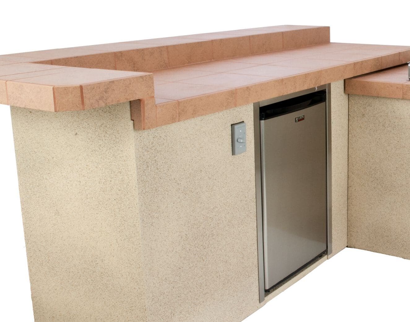 Lion Premium Grills American Q BBQ Island - Image 3