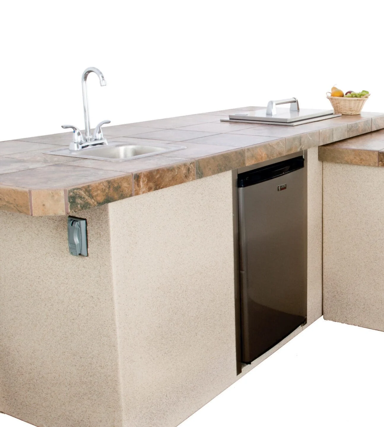 Lion Premium Grills Commercial Q BBQ Island - Image 3