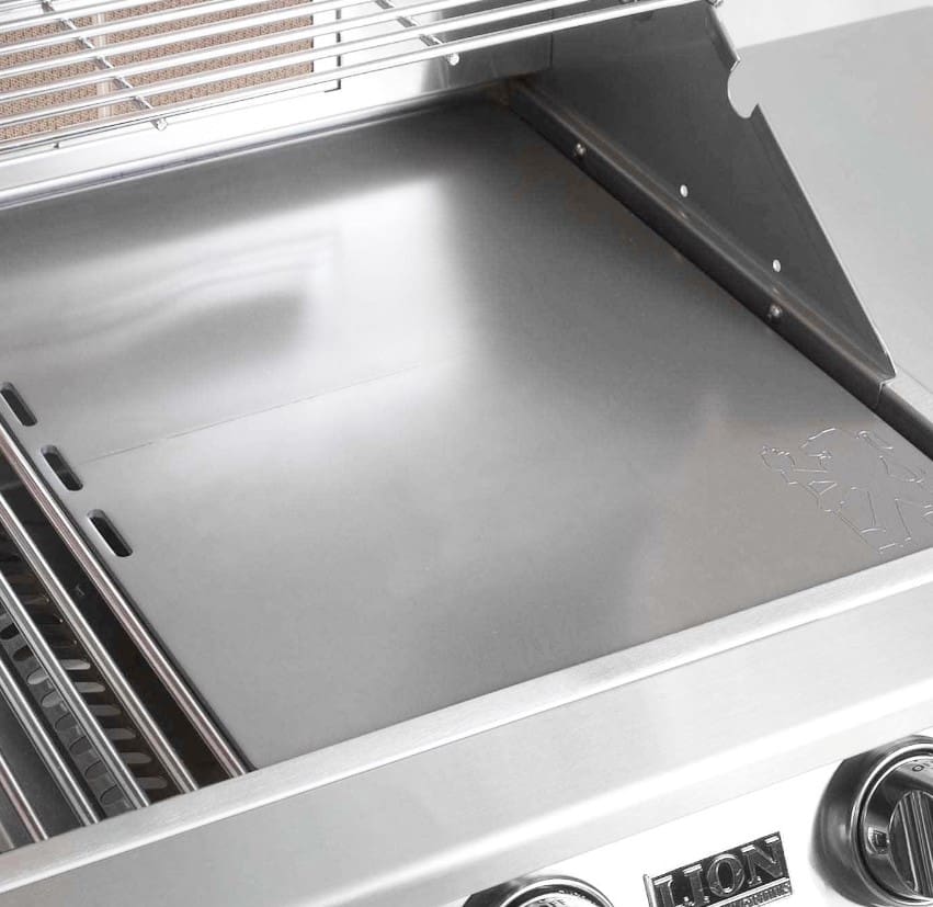 Lion Premium Grills Freestanding 32-Inch 4-Burner Gas Grill – L75000 - Image 8