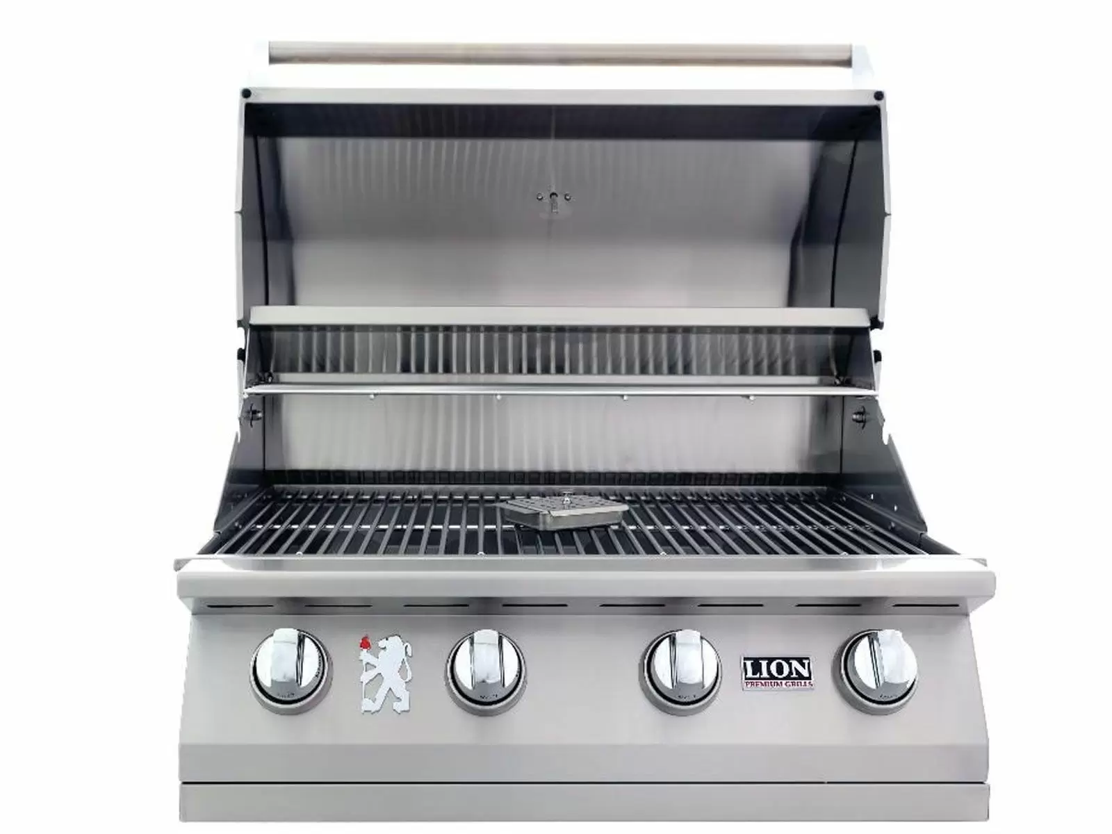 Lion Premium Grills L6000 32-Inch 4-Burner Stainless Steel Built-In Natural Gas Grill – 65623 - Image 3