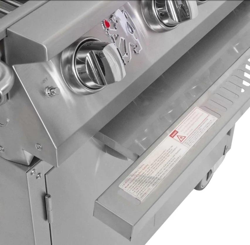 Lion Premium Grills L75000 32-Inch Stainless Steel Built-In Natural Gas Grill – 75623 - Image 4
