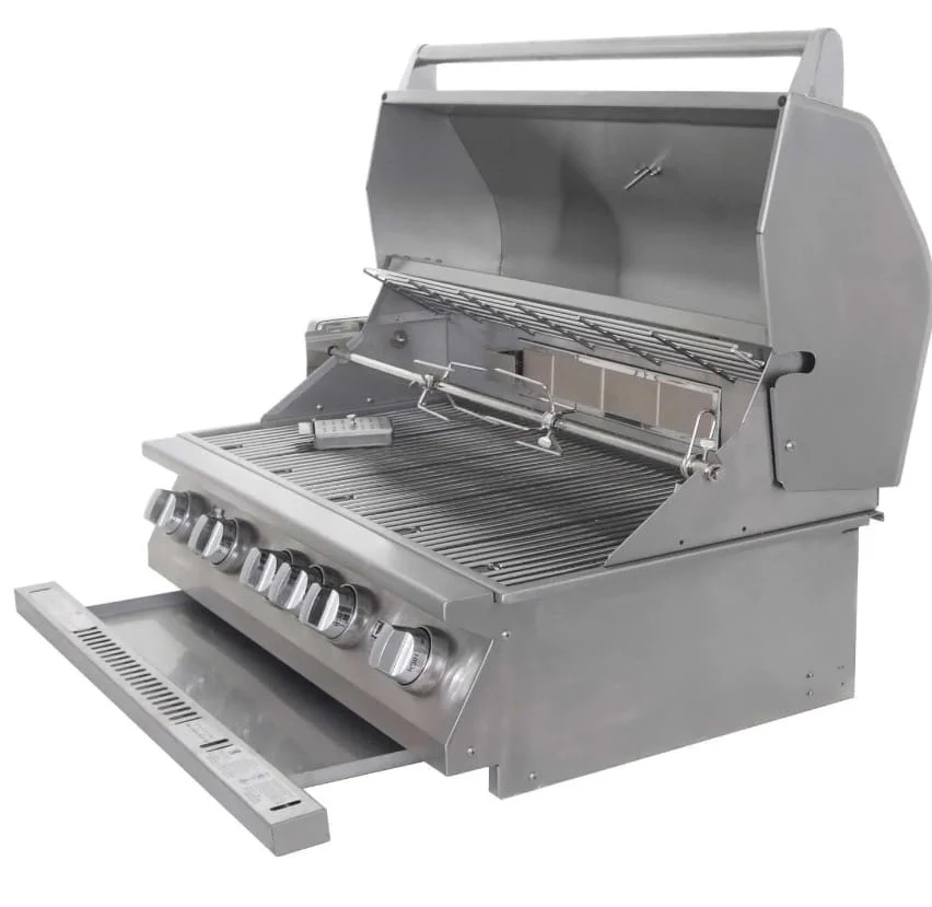 Lion Premium Grills L90000 40-Inch Stainless Steel Built-In Grill - Image 3