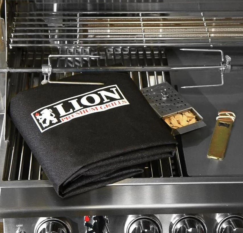 Lion Premium Grills L90000 40-Inch Stainless Steel Built-In Grill - Image 8