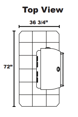 Lion Premium Grills Prominent Q BBQ Grill Island - Image 6