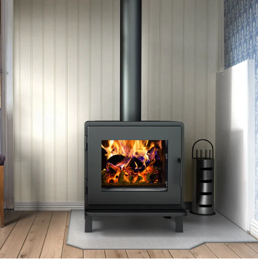 MF Fire Nova Wood Burning Stove - Image 3
