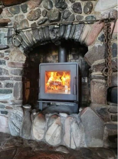 MF Fire Nova Wood Burning Stove - Image 6