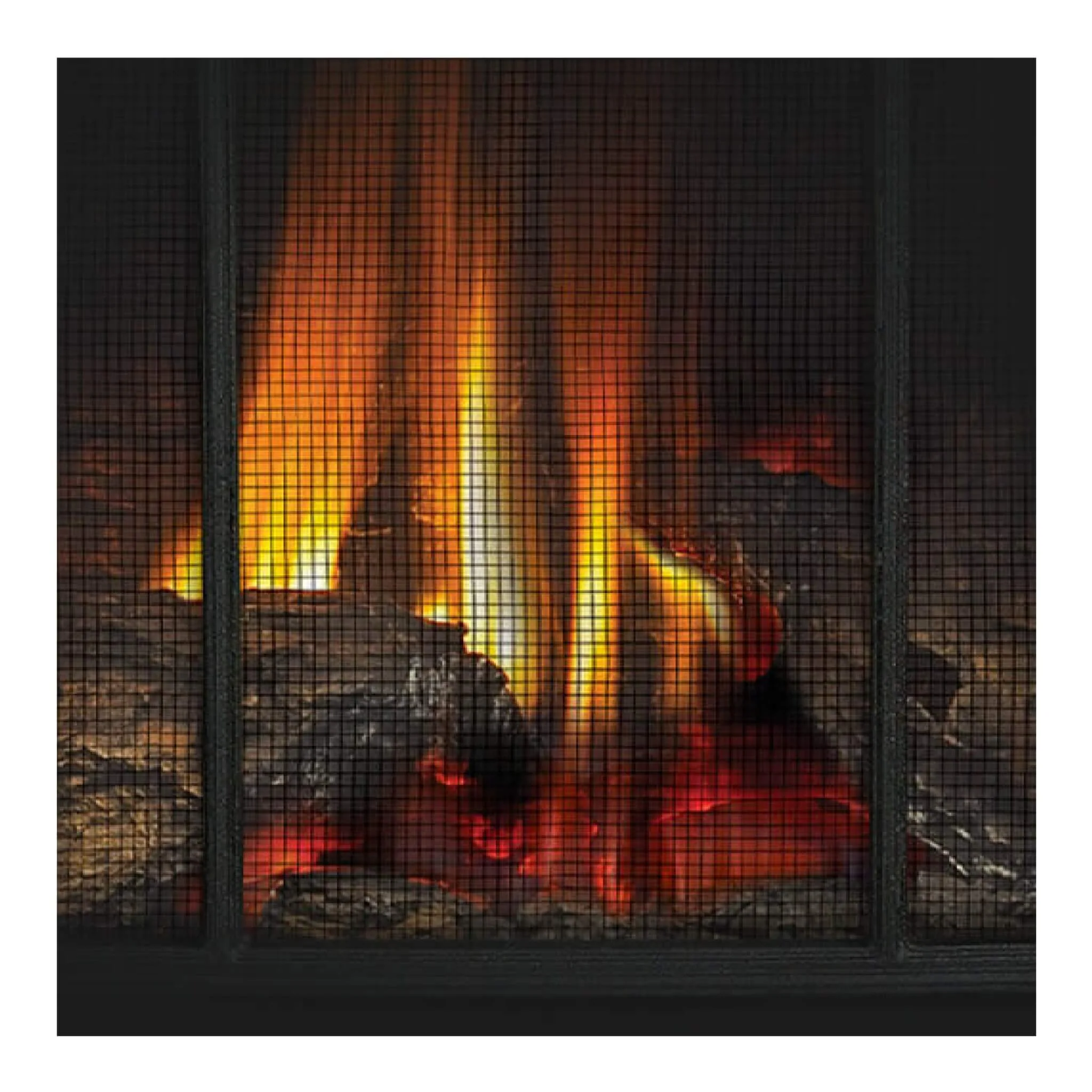 Napoleon Arlington 20 Cast Iron Millivolt Ignition Majolica Brown Natural Gas Stove, 19" [GDS20NNSB] - Image 6