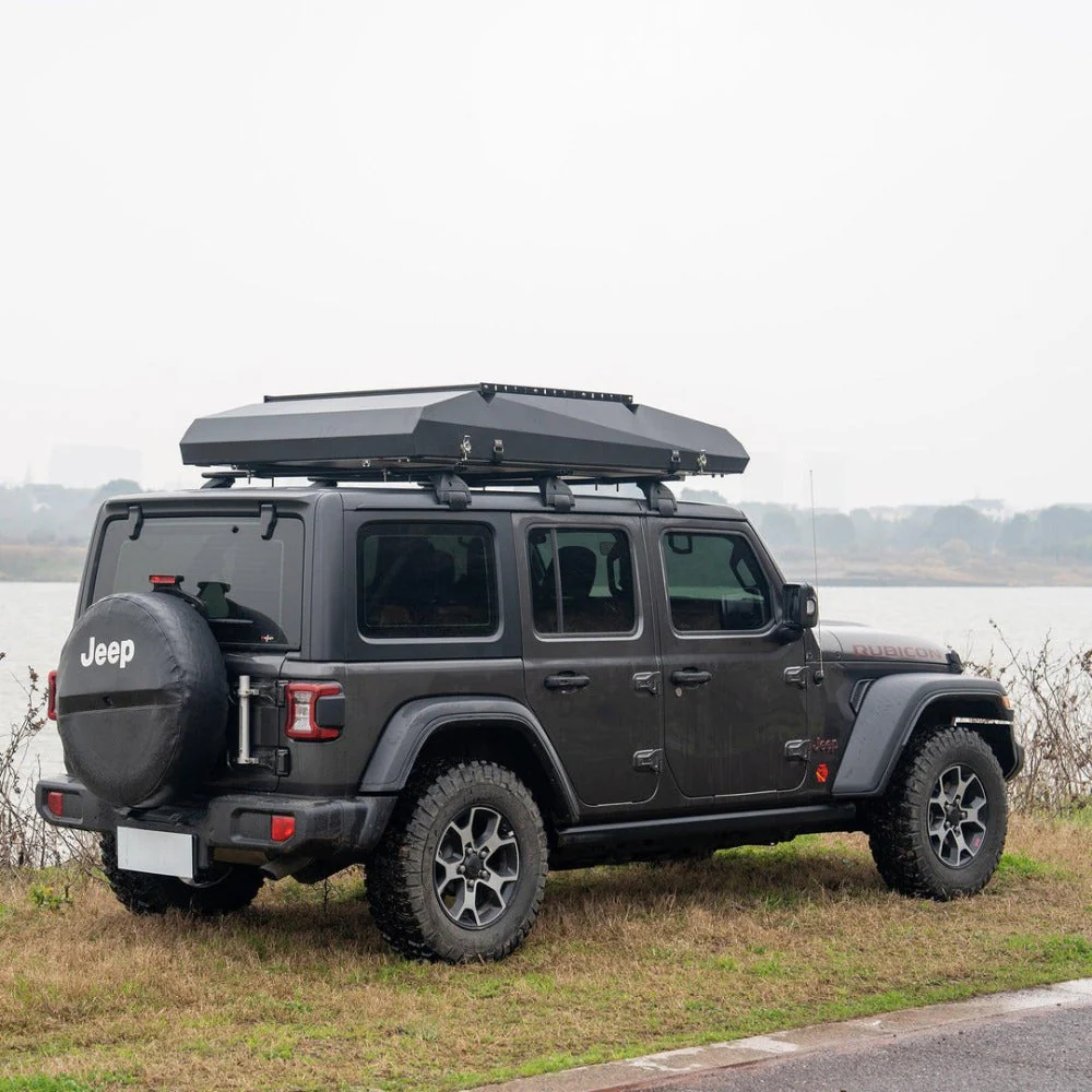 Naturnest Sirius 2 Premium 3XL 4-Person Clamshell Roof Top Tent (SAK91382) - Image 8