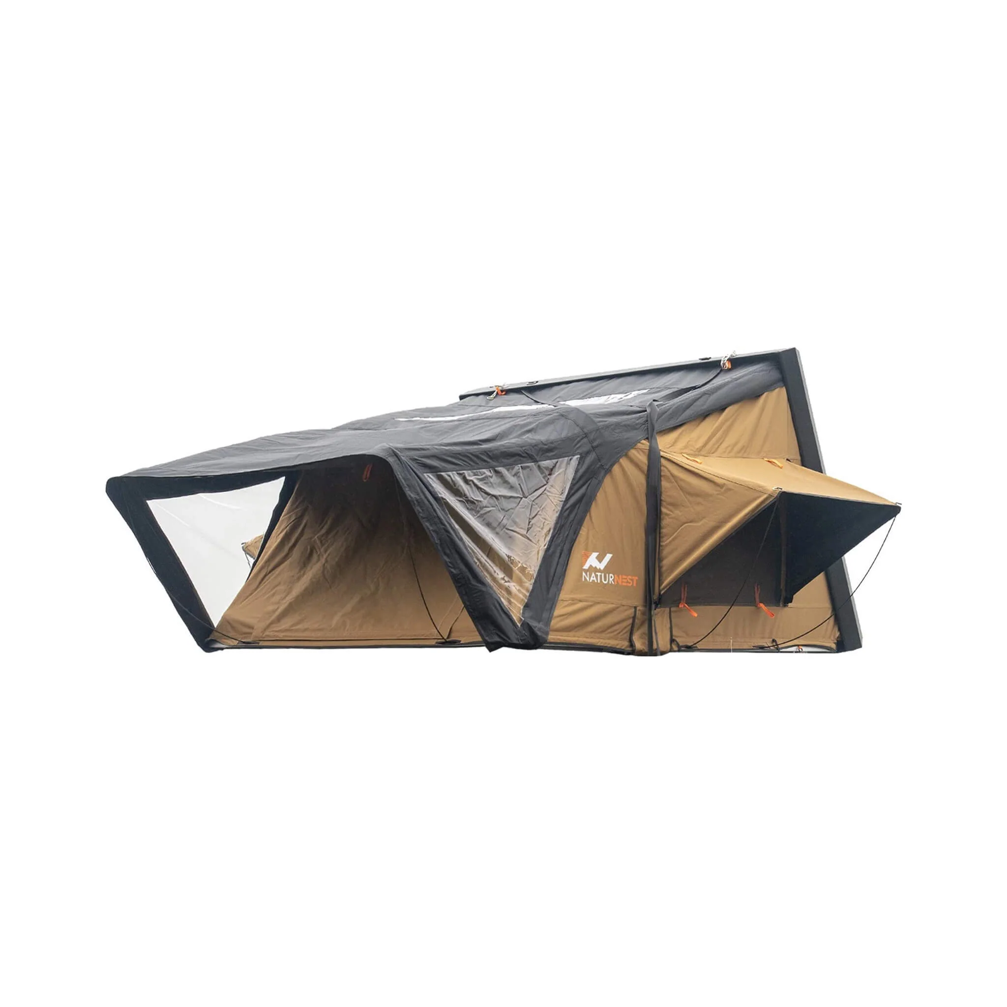 Naturnest Sirius 3 Premium 2XL 3-Person Clamshell Roof Top Tent (SAK62917) - Image 3