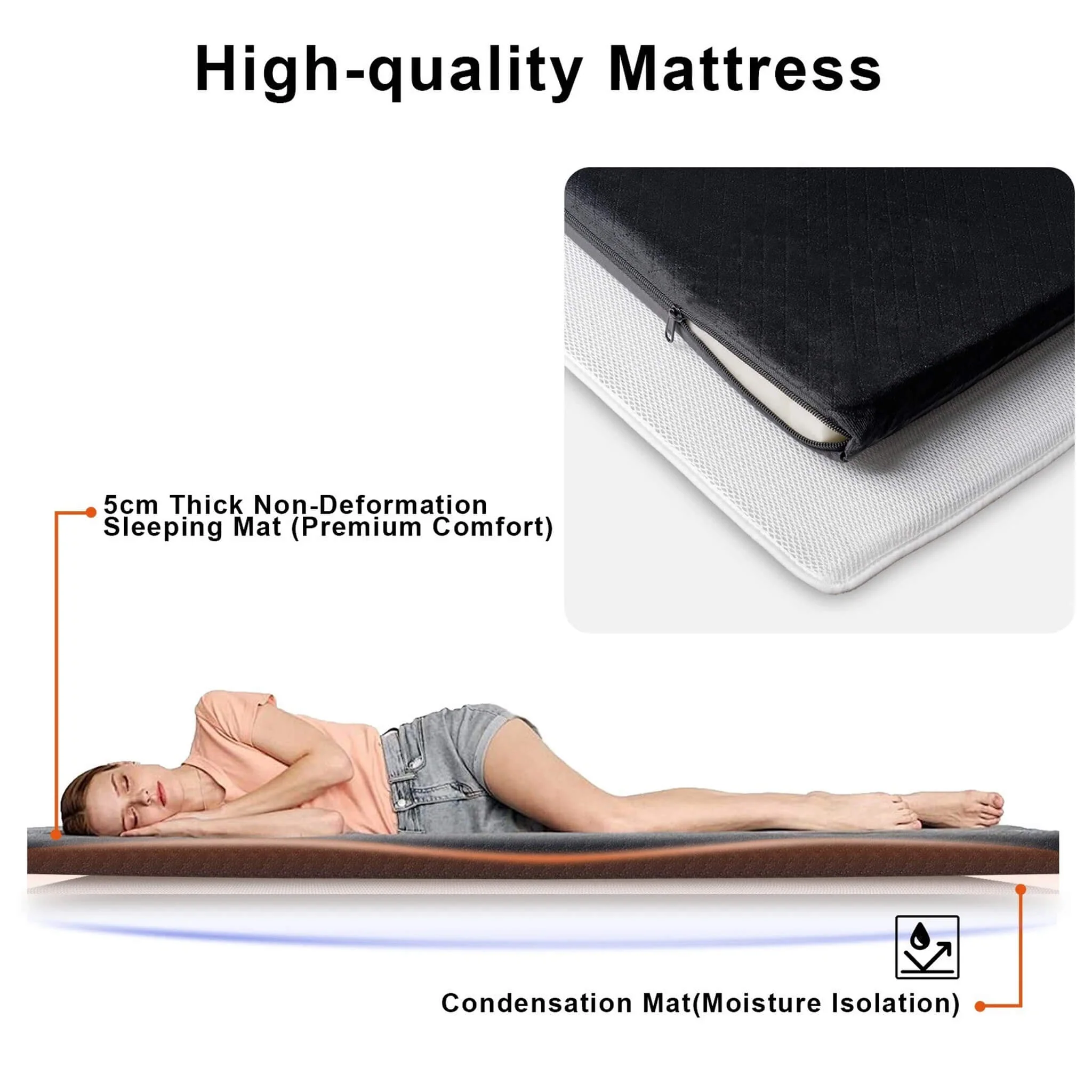 Naturnest Sirius 3 Premium 2XL 3-Person Clamshell Roof Top Tent (SAK62917) - Image 7